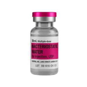 bacteriostatic water 30ml